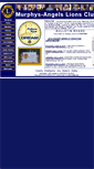 Mobile Screenshot of murphysangelslions.org